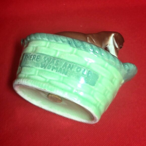 Vintage Dachshund Dog Mother and Baby Salt Pepper Shaker - Picture 11 of 16